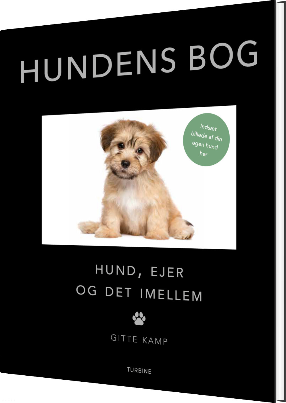 Billede af Hundens Bog - Gitte Kamp - Bog