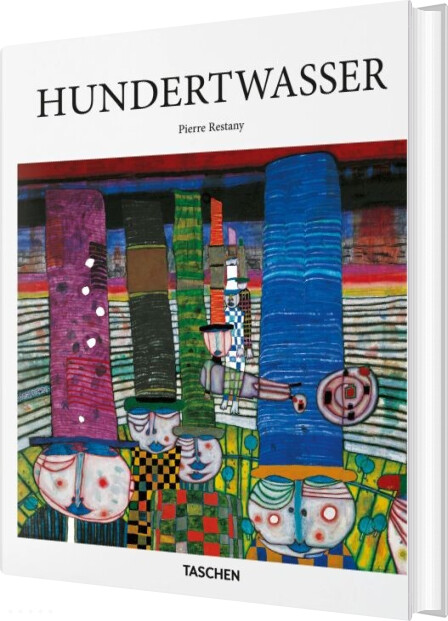 Hundertwasser - Pierre Restany - English Book
