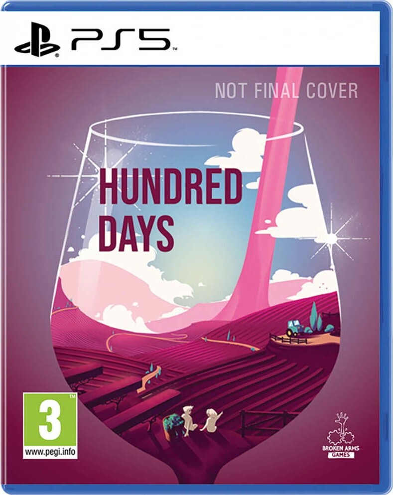 Hundred Days - Wine Making Simulator - PS5