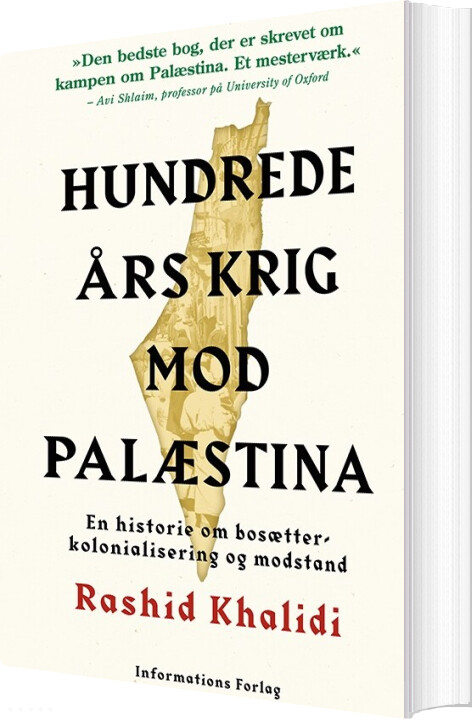 Hundrede års Krig Mod Palæstina - Rashid Khalidi - Bog
