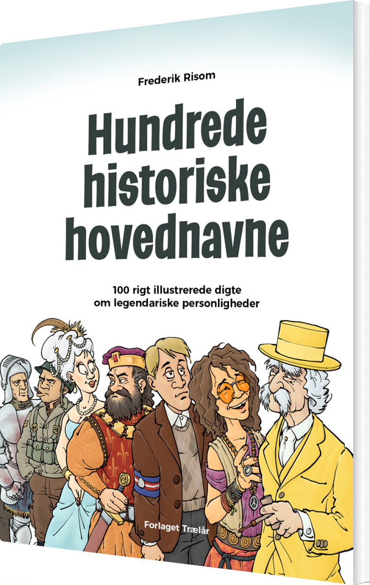 Hundrede Historiske Hovednavne - Frederik Risom - Bog