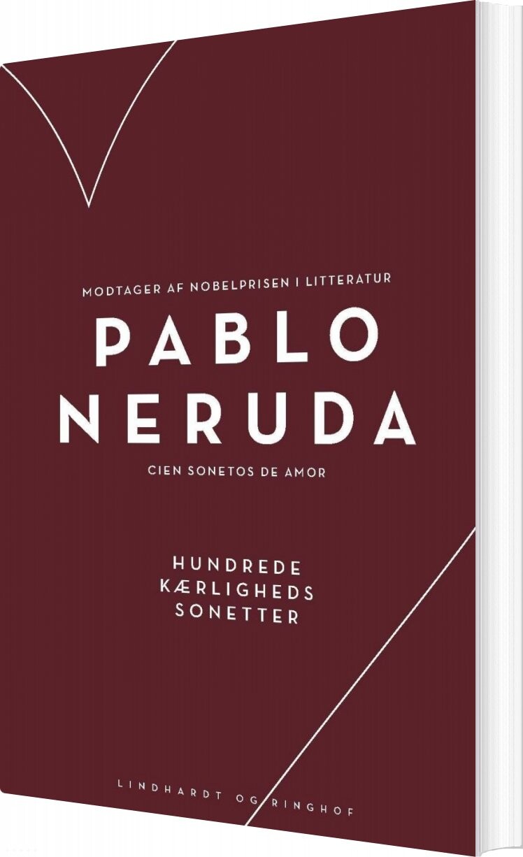 Billede af Hundrede Kærlighedssonetter - Pablo Neruda - Bog