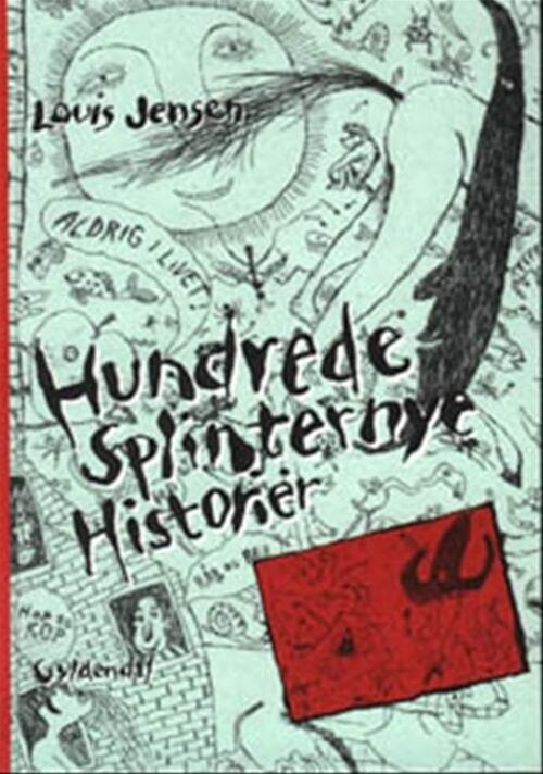 Billede af Hundrede Splinternye Historier - Louis Jensen - Bog