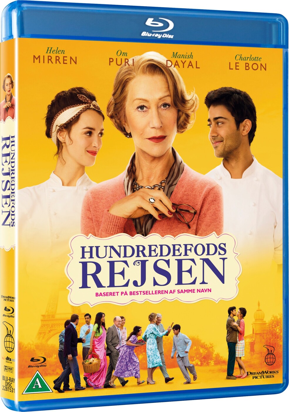 Hundredefodsrejsen / The Hundred Foot Journey - Blu-Ray