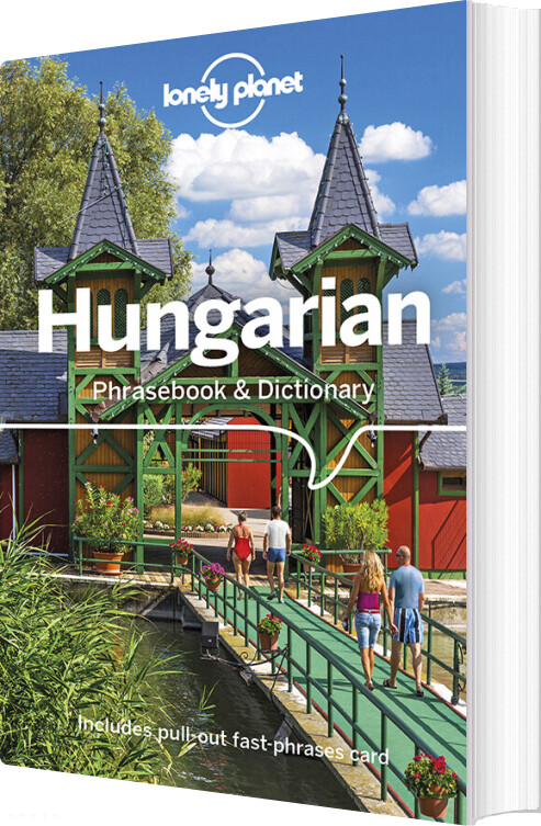 Hungarian Phrasebook & Dictionary - Lonely Planet - English book