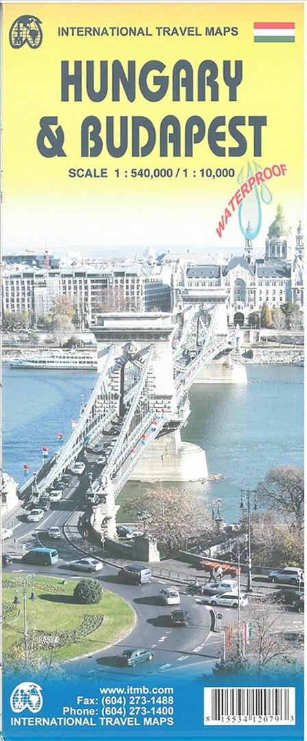 Hungary & Budapest - Itmb - English Book