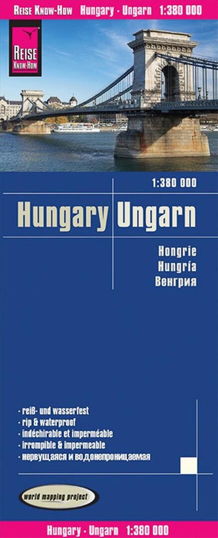 Billede af Hungary - Diverse - English Book