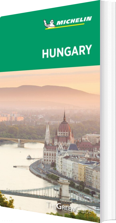 Michelin Kort - Hungary - English book