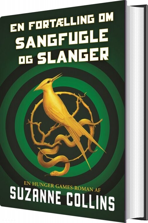 Se Hunger Games 0 - En Fortælling Om Sangfugle Og Slanger - Suzanne Collins - Bog hos Gucca.dk