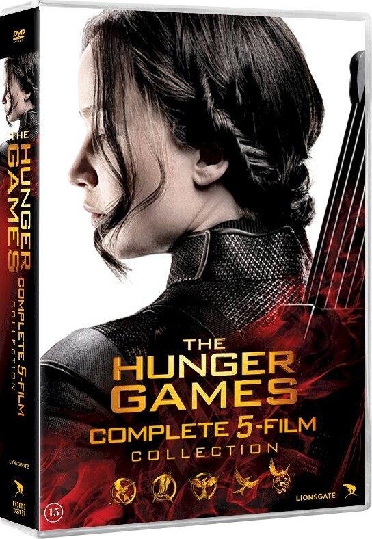 Hunger Games - Complete 5-film Collection - DVD - Film