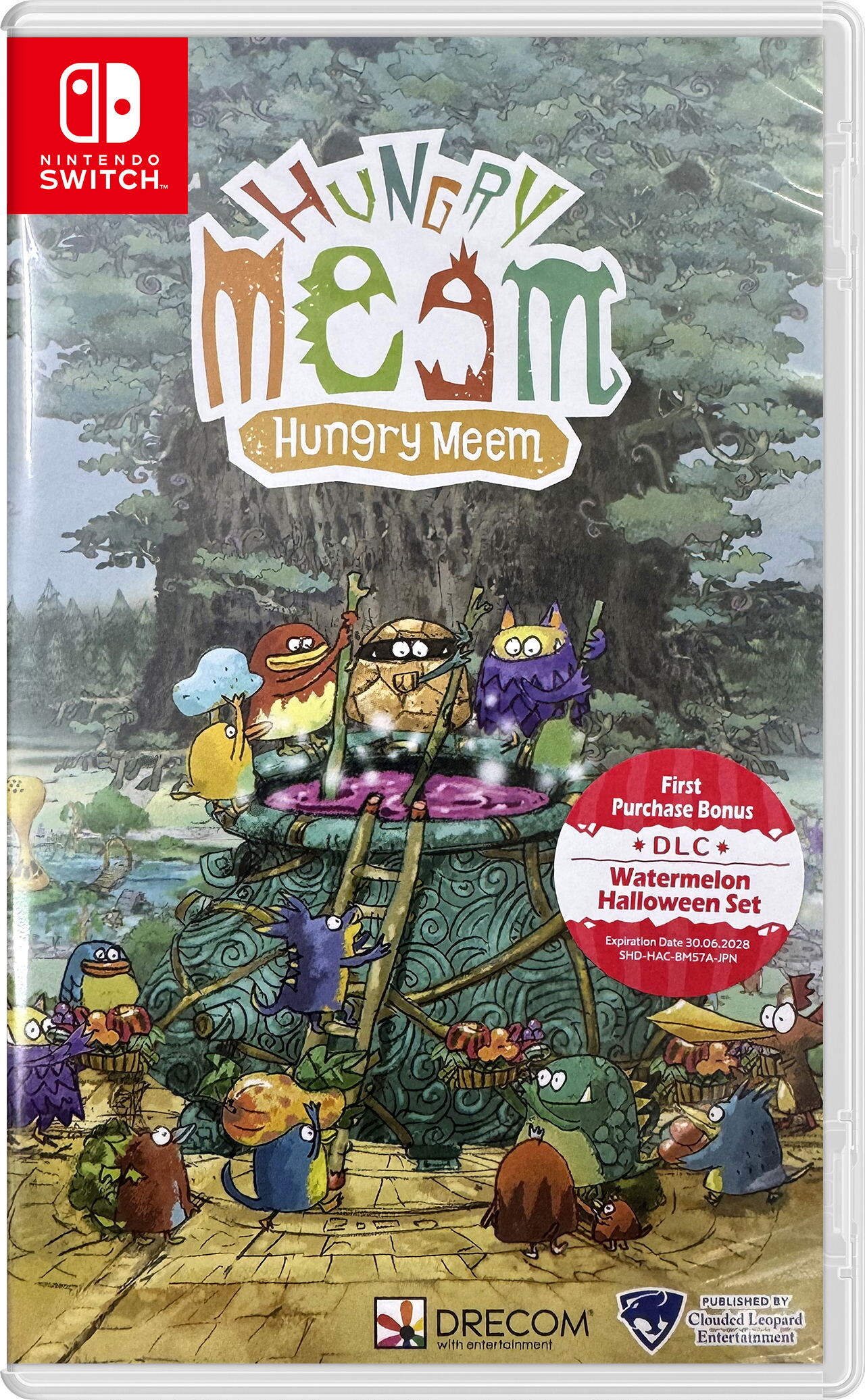 Hungry Meem (multi In Language) (import) - Nintendo Switch