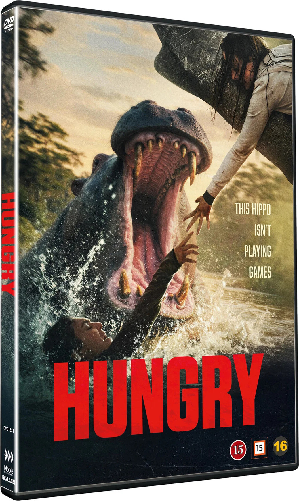 Hungry - DVD - Film