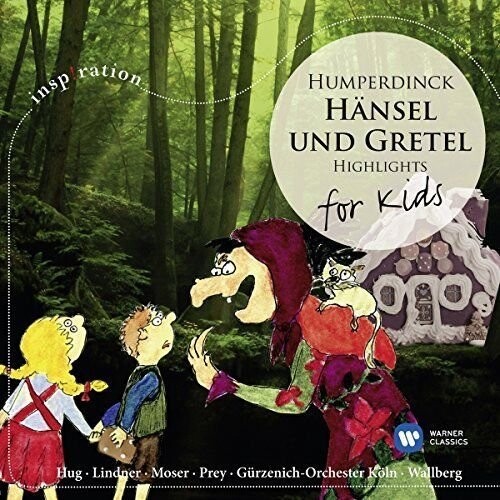 Hänsel Und Gretel Highligts  - For Kids - Hunperdinck - CD