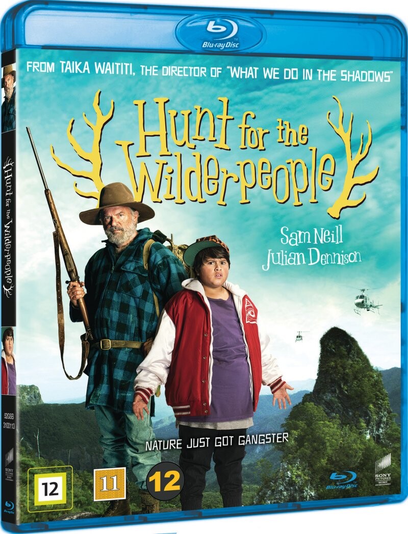 Hunt For The Wilderpeople - Blu-Ray