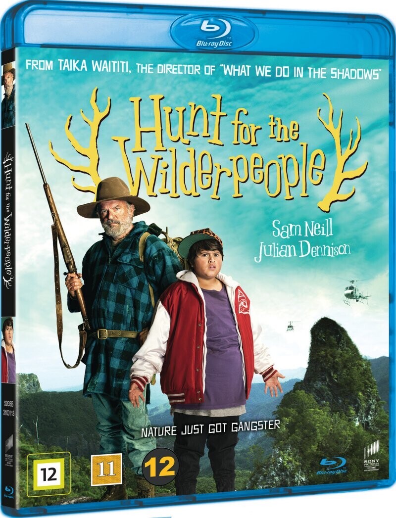 Hunt For The Wilderpeople - Blu-Ray