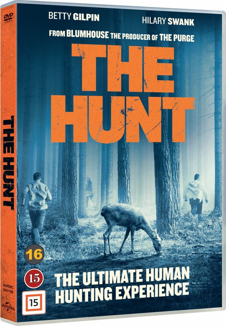 The Hunt - 2020 - DVD - Film