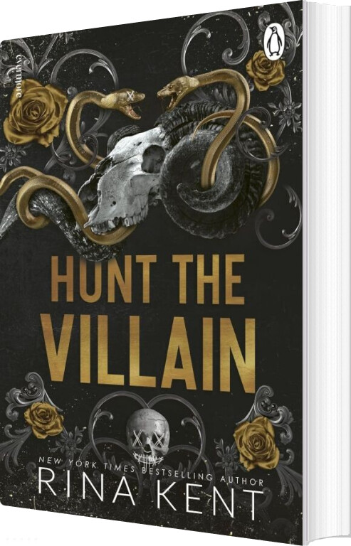 Hunt The Villain - Rina Kent - English Book