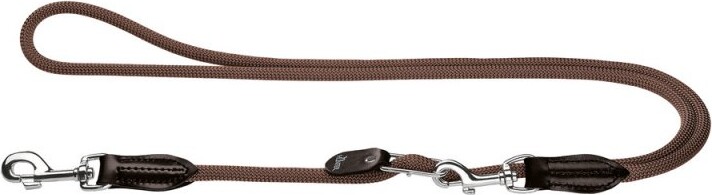 Hunter - Freestyle Hundesnor - 200 Cm - Brun