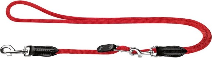 Hunter - Freestyle Hundesnor - 200 Cm - Rød