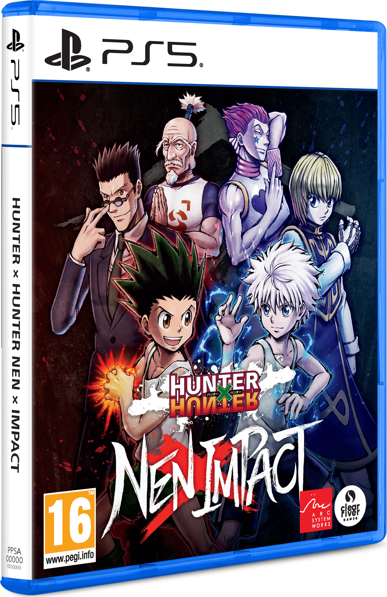 Hunter X Hunter Nen X Impact - PS5