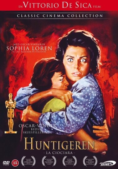 Huntigeren - DVD - Film