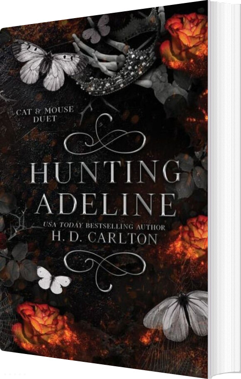 Billede af Hunting Adeline - H. D. Carlton - English Book