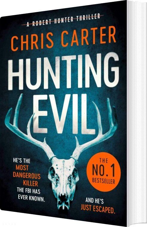 Hunting Evil - Chris Carter - English Book