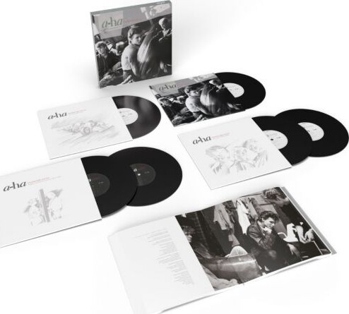 A-ha - Hunting High And Low - Deluxe Box-set - Vinyl Lp
