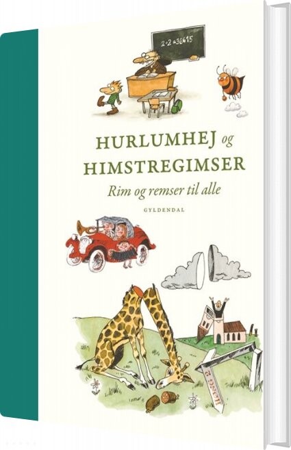 Billede af Hurlumhej Og Himstregimser. Rim Og Remser Til Alle - Plads Holder - Bog