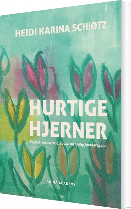 Billede af Hurtige Hjerner - Heidi Karina Schiøtz - Bog