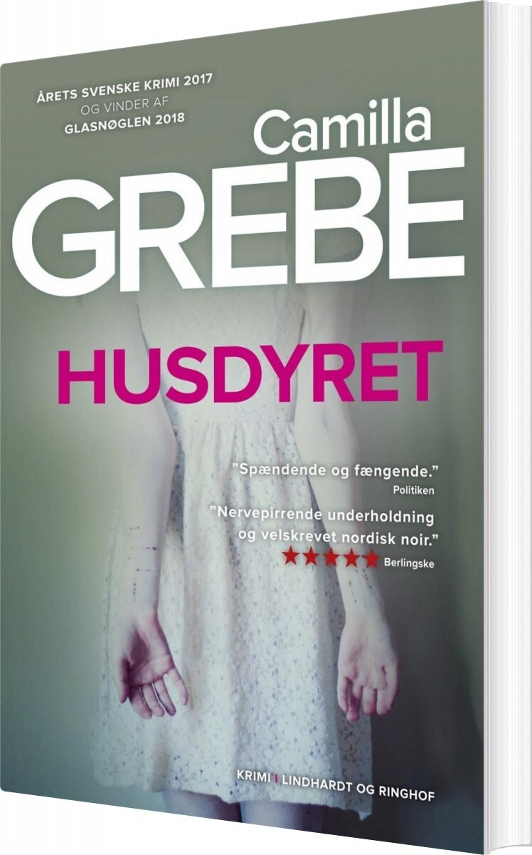 Husdyret - Camilla Grebe - Bog