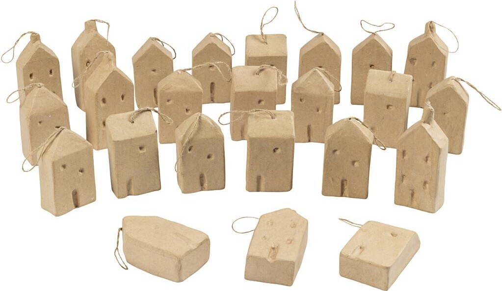 Huse, 24 stk./ 1 pk.