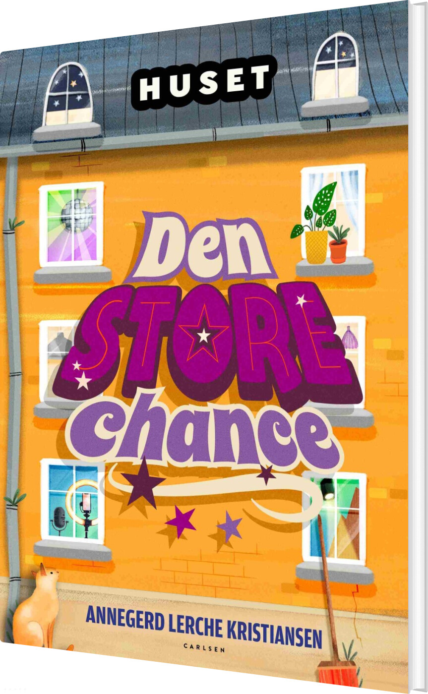 Huset - Den Store Chance - Annegerd Lerche Kristiansen - Bog