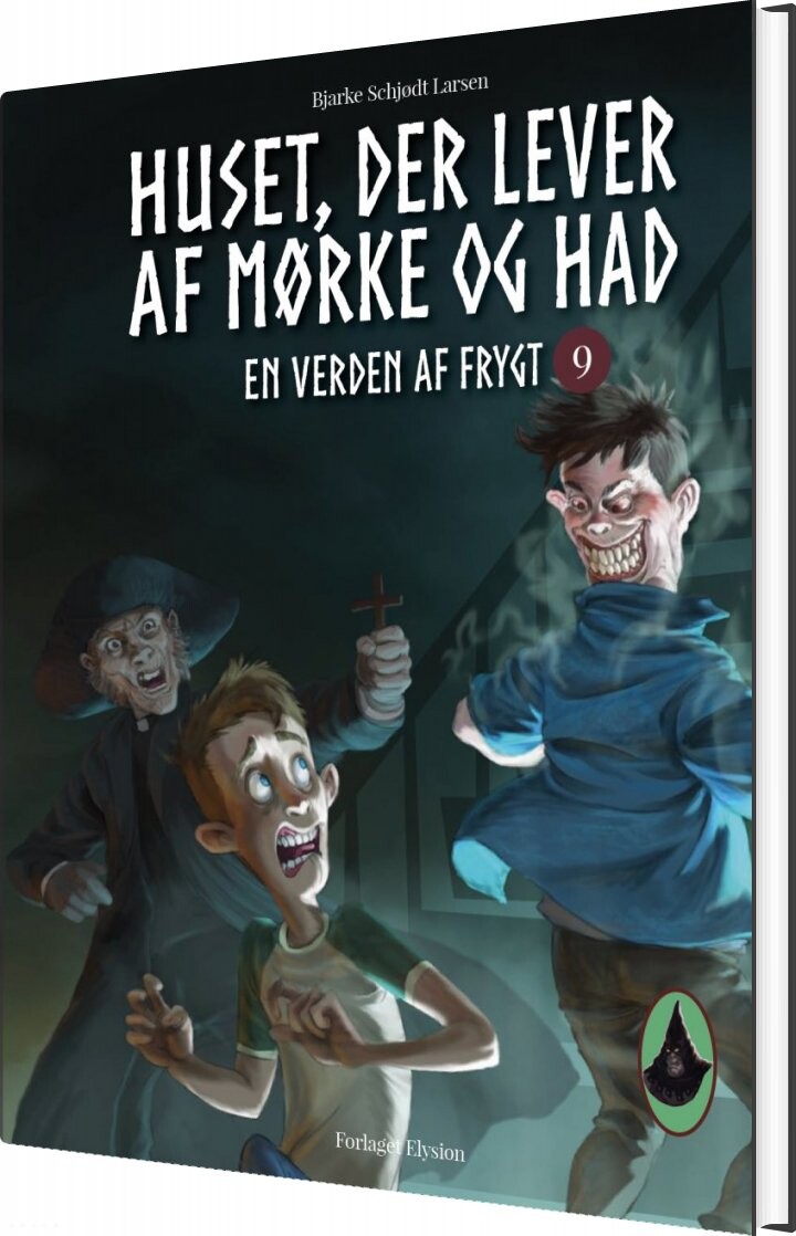 Billede af Huset, Der Lever Af Mørke Og Had - Bjarke Schjødt Larsen - Bog hos Gucca.dk