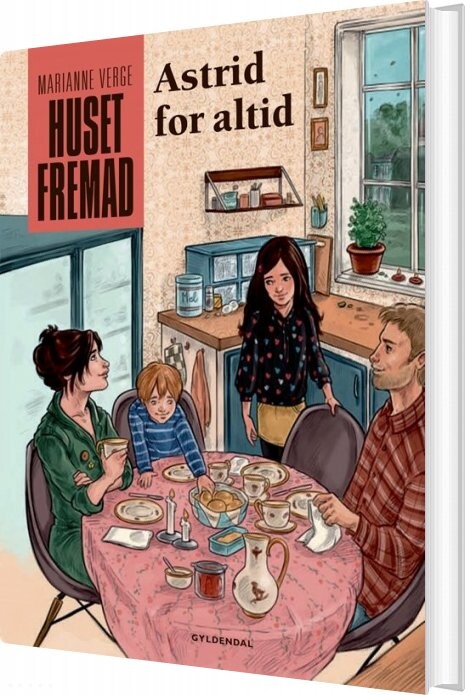 Billede af Huset Fremad - Astrid For Altid - Marianne Verge - Bog
