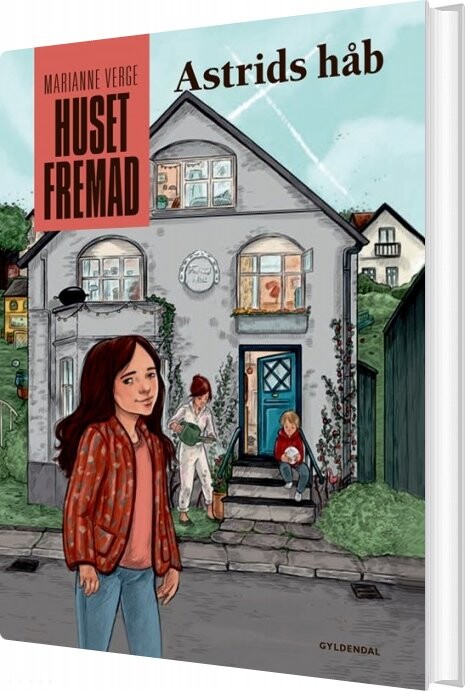 Billede af Huset Fremad - Astrids Håb - Marianne Verge - Bog