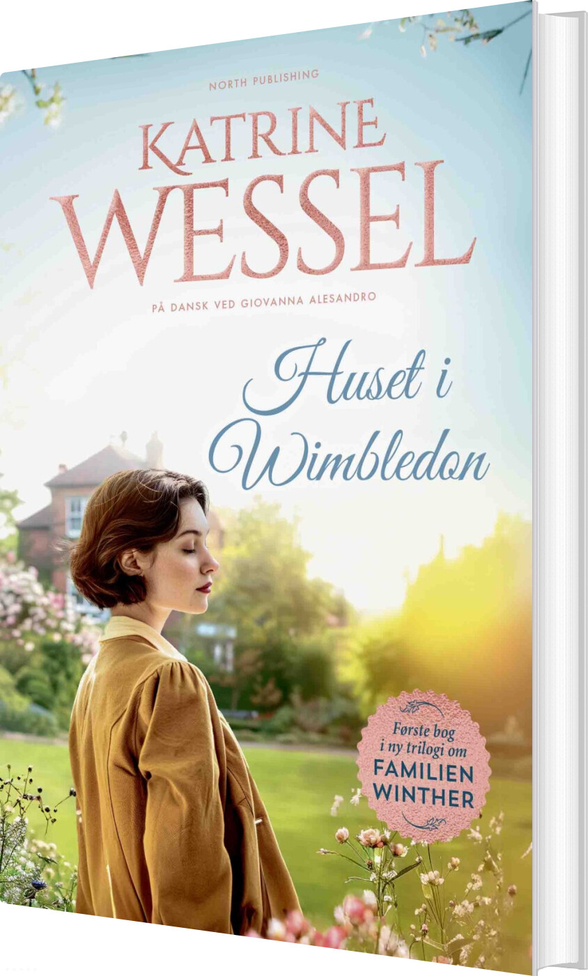 Huset I Wimbledon - Katrine Wessel - Bog