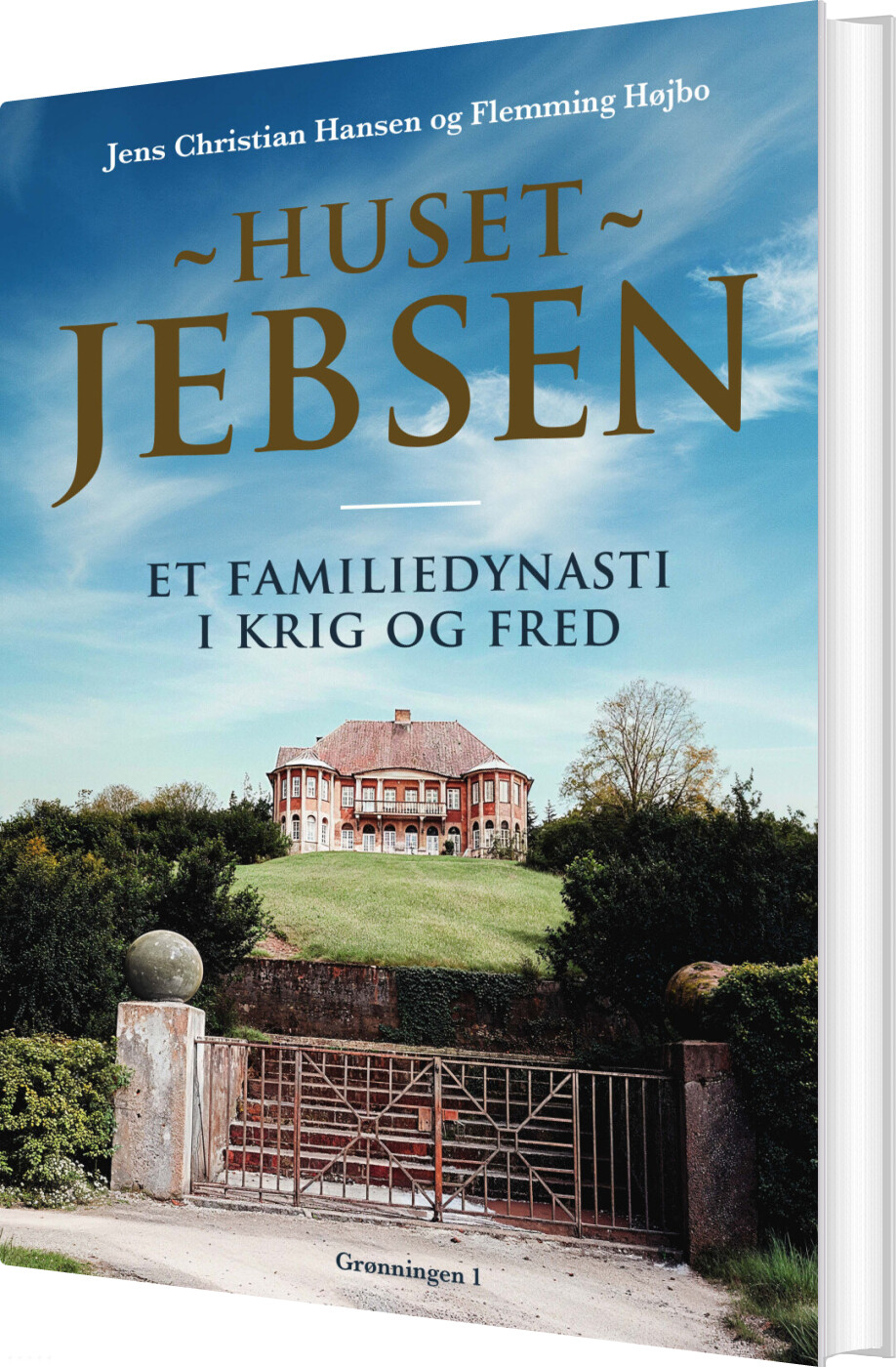 Huset Jebsen - Jens Christian Hansen - Bog