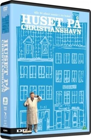 Huset På Christianshavn Boks - Komplet Samling - DVD - Tv-serie