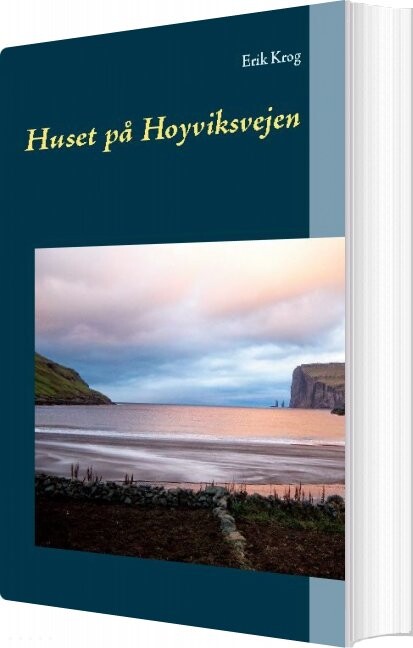 Billede af Huset På Hoyviksvejen - Erik Krog - Bog