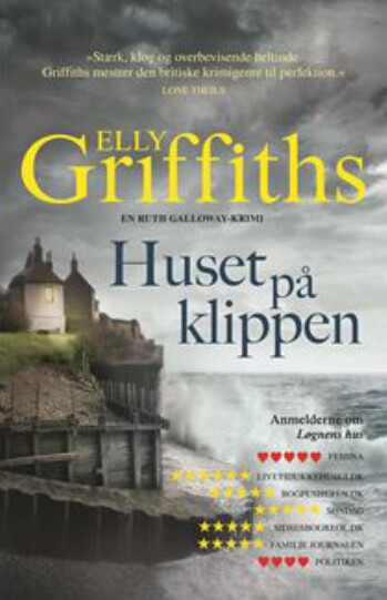 Huset På Klippen, Gad Stor Magnaprint - Elly Griffiths - Bog - Gads Forlag