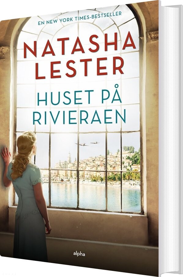Billede af Huset På Rivieraen - Natasha Lester - Bog