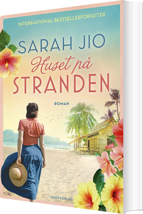 Billede af Huset På Stranden - Sarah Jio - Bog
