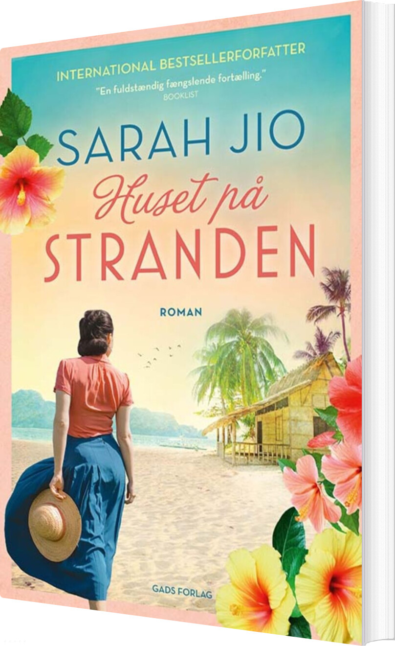 Huset På Stranden - Sarah Jio - Bog