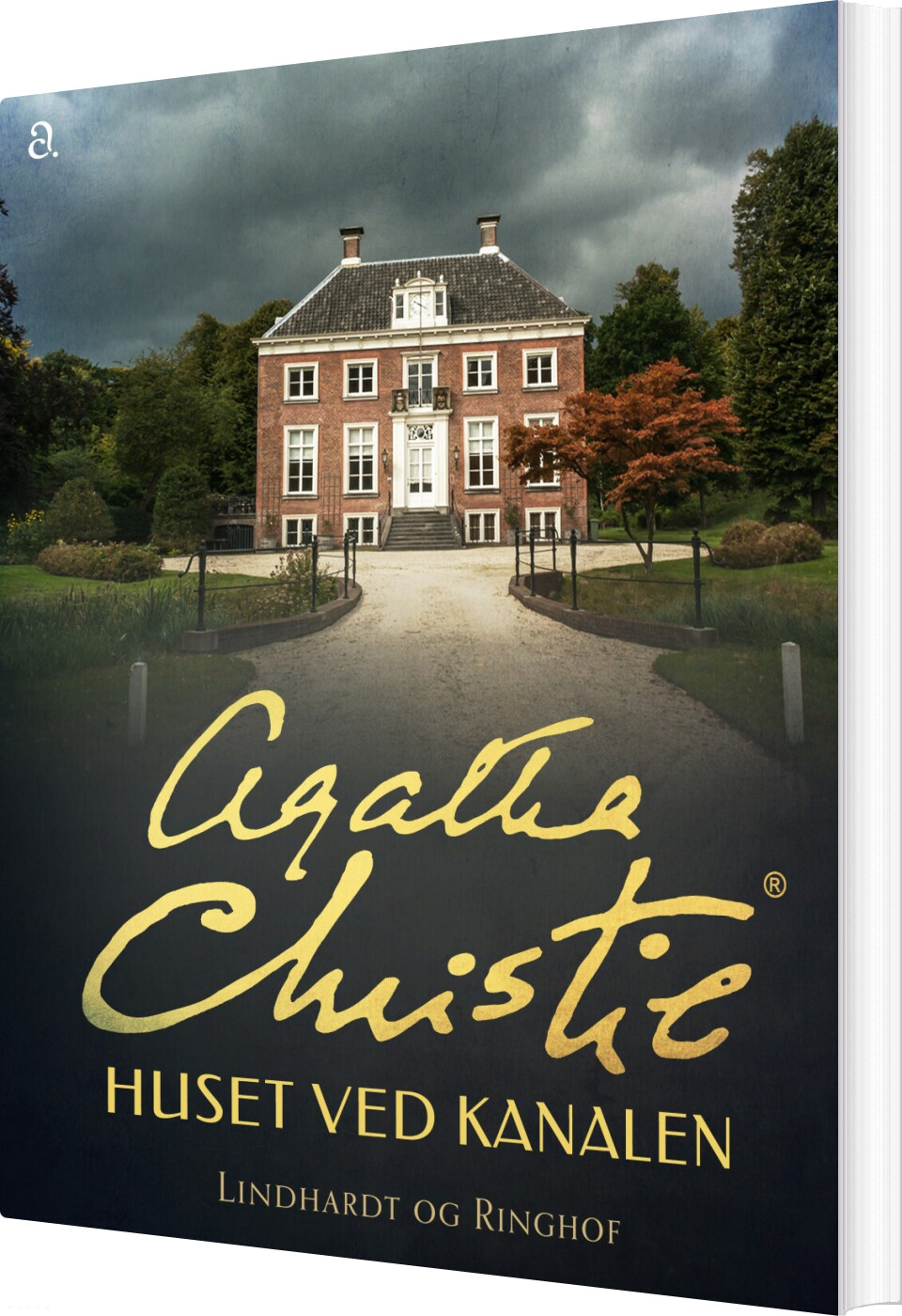 Huset Ved Kanalen - Agatha Christie - Bog