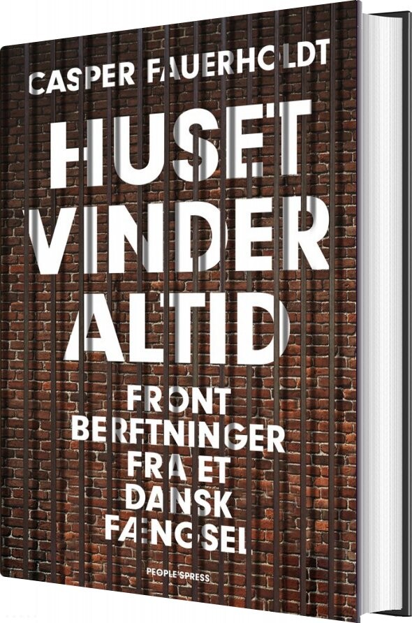 Huset Vinder Altid - Casper Fauerholdt - Bog