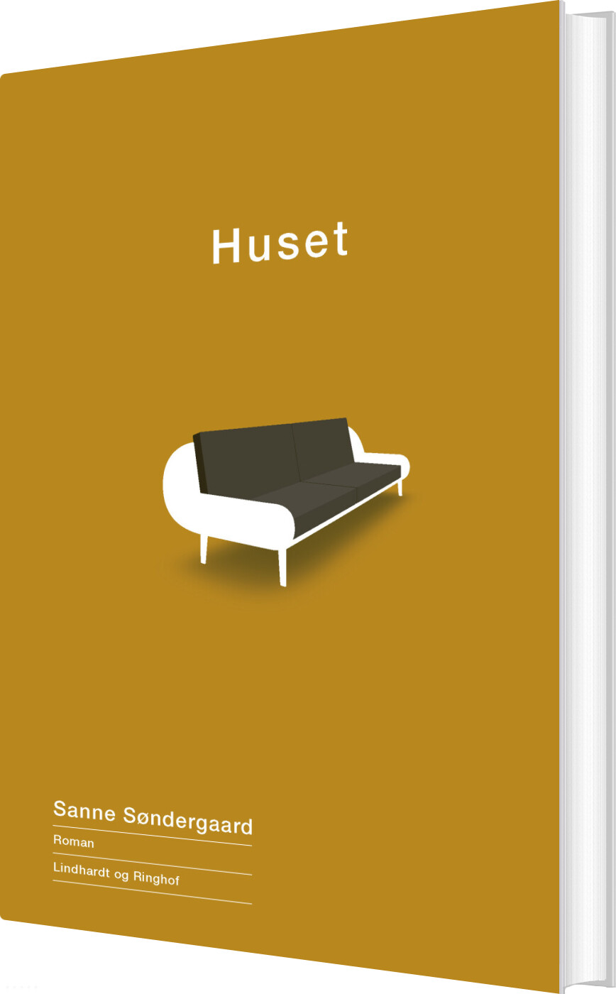Huset - Sanne Søndergaard - Bog