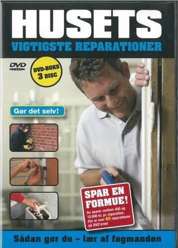 Husets Vigtigste Reparationer - DVD - Film