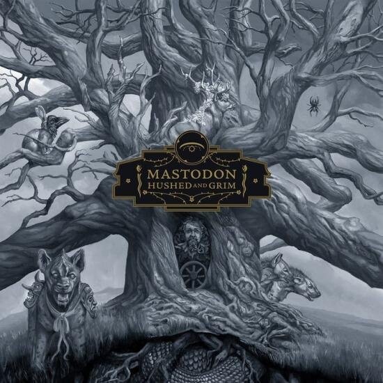Mastodon - Hushed And Grim - CD