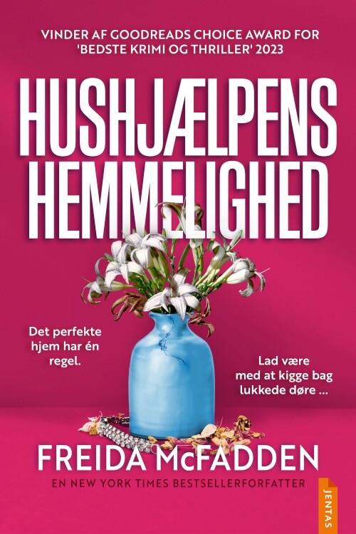 Hushjælpens Hemmelighed - Freida Mcfadden - Bog
